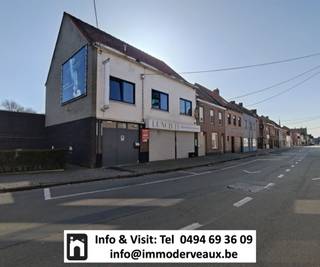 Info & Visit: 0494 69 36 09 - Voor de beschrijving en de wettelijke informatieplicht (art.5.2.6 VCRO en Watertoets, EPC, EPC-nummer,…) verwijzen...