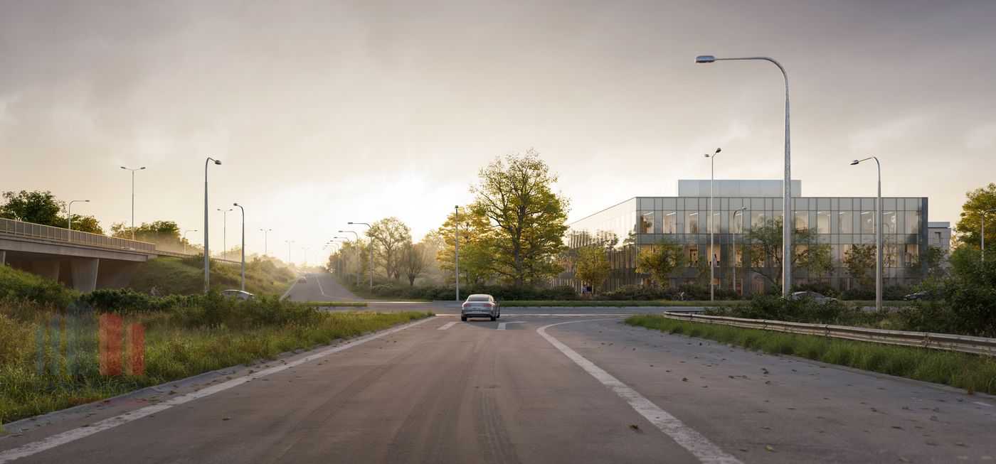 High-end kantoren "The Connector Hub" langs de Brusselsesteenweg te Melle - photo 3