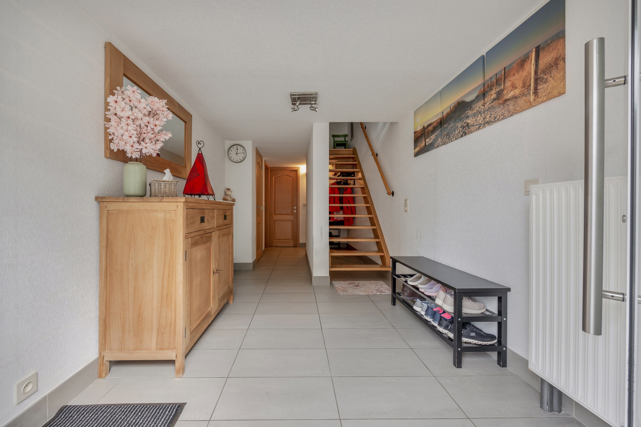 goed verzorgde woning met 3 slaapkamers , garage en terras - foto 4