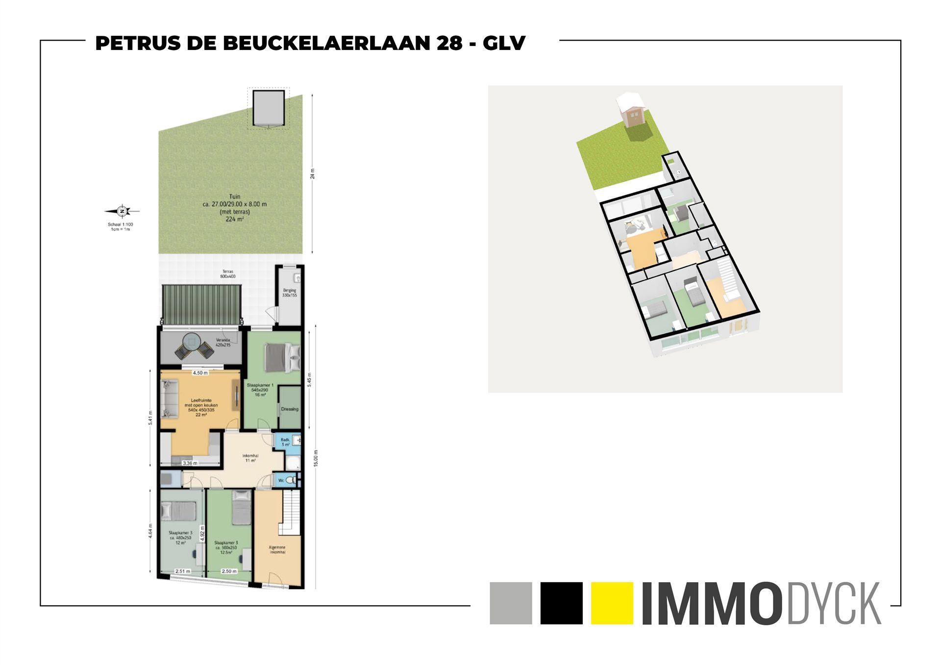 Apartment for sale in Deurne with 3 bedrooms - photo 2