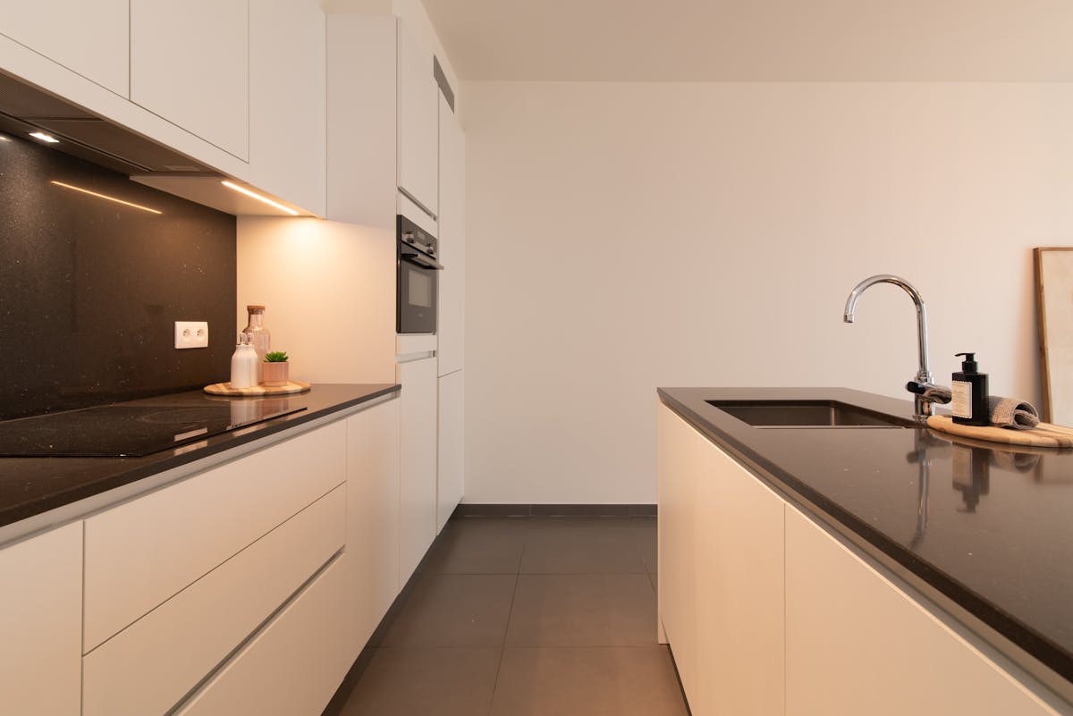 Prachtig afgewerkt 2 slaapkamer appartement te Oostende - foto 5
