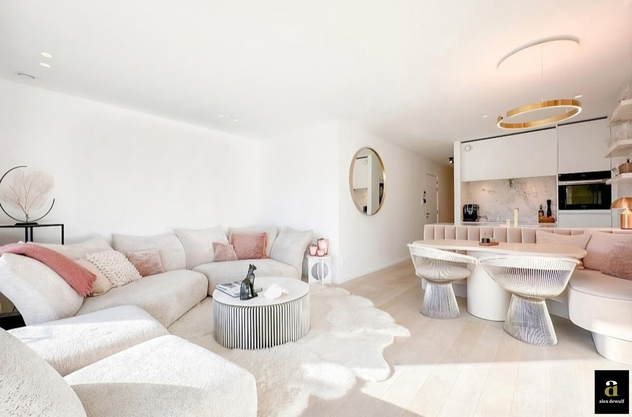 Subliem appartement met zonneterras, genietend van prachtige open zichten op het groen en de villa's van het Zoute. - foto 2