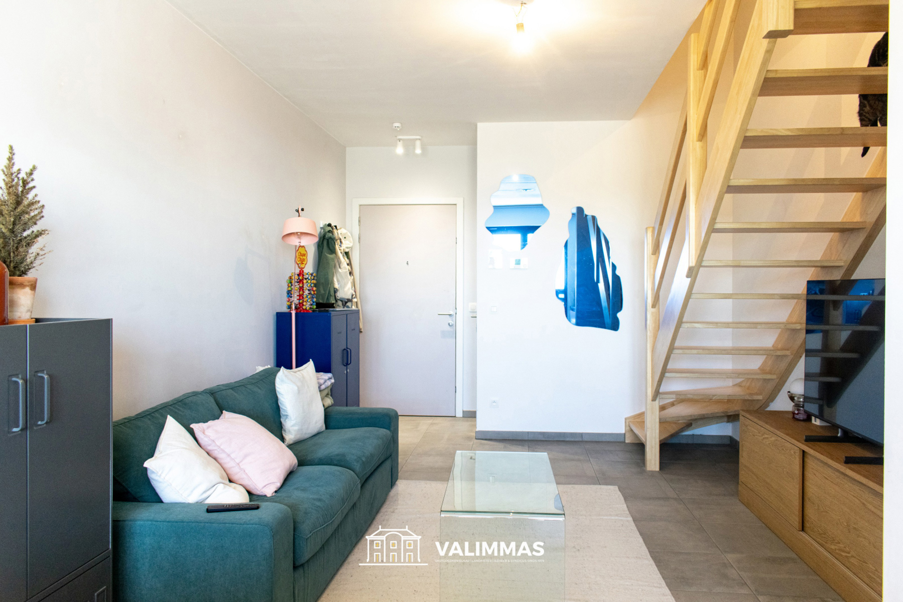 Recent en luxueus ingericht duplex-appartement met garagebox - foto 5