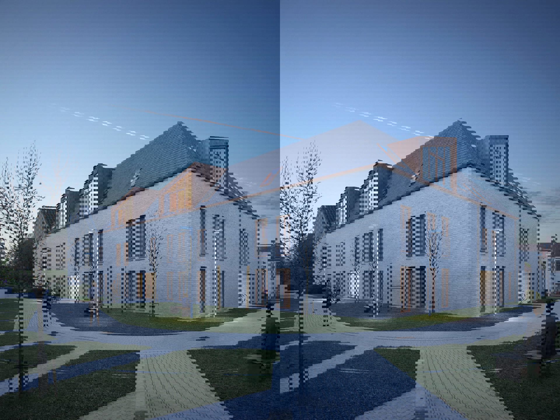 Gelijkvloers met drie slaapkamers en tuin in centrum Brugge - foto 4