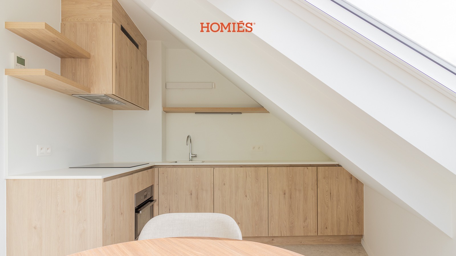 Gezellige studio met aparte slaaphoek nabij centrum - foto 4