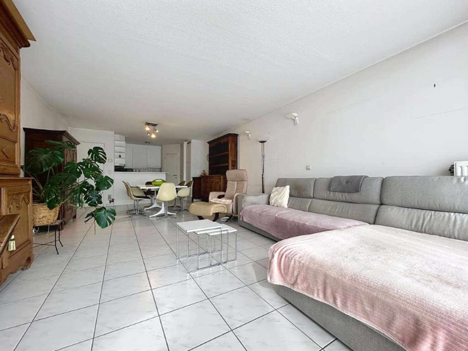 Appartement met 2 slpks, 2 terrassen (Dubbele garage) - foto 3