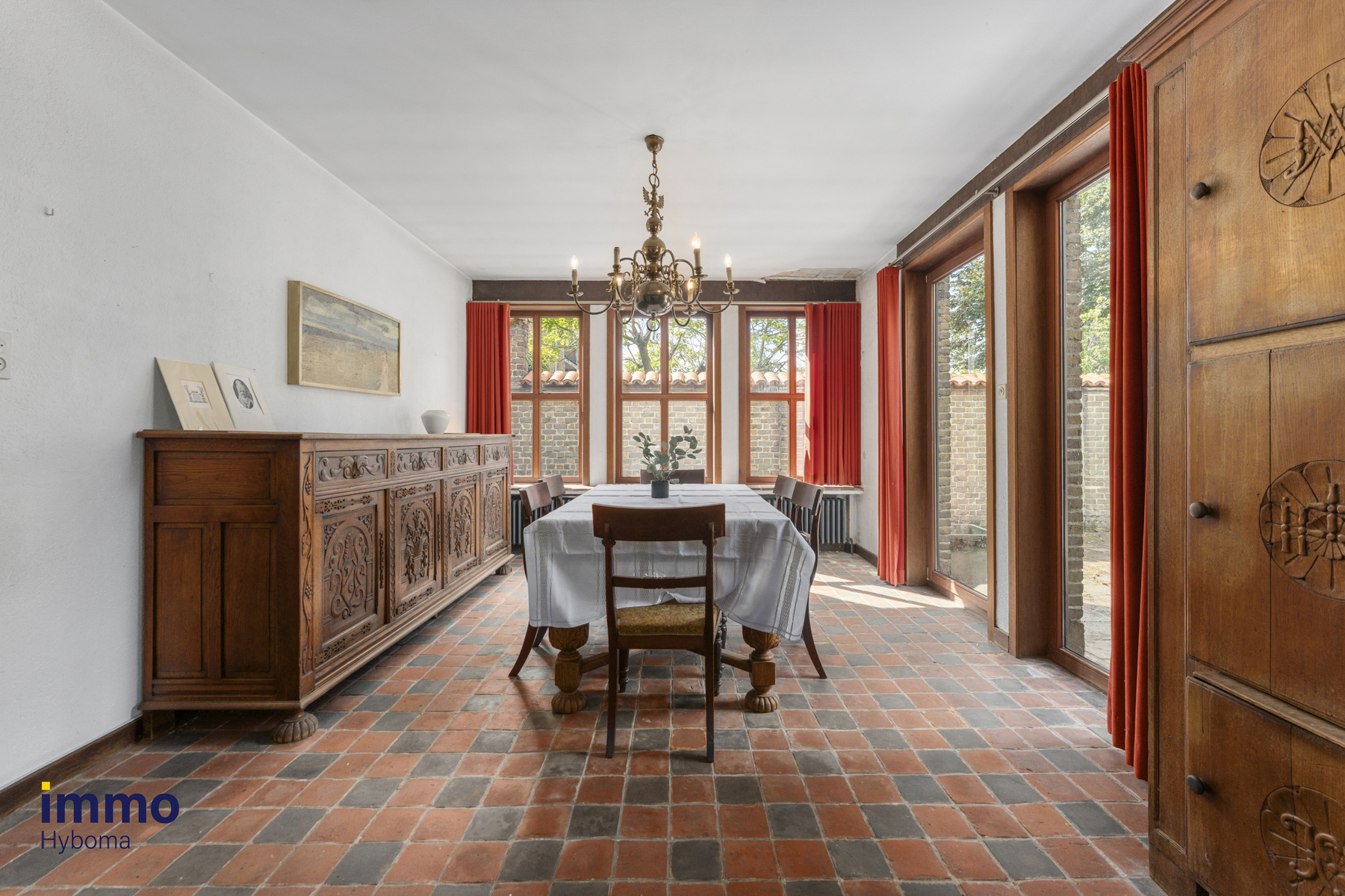 Unieke dokterswoning met praktijkgedeelte in hartje Eeklo - foto 5