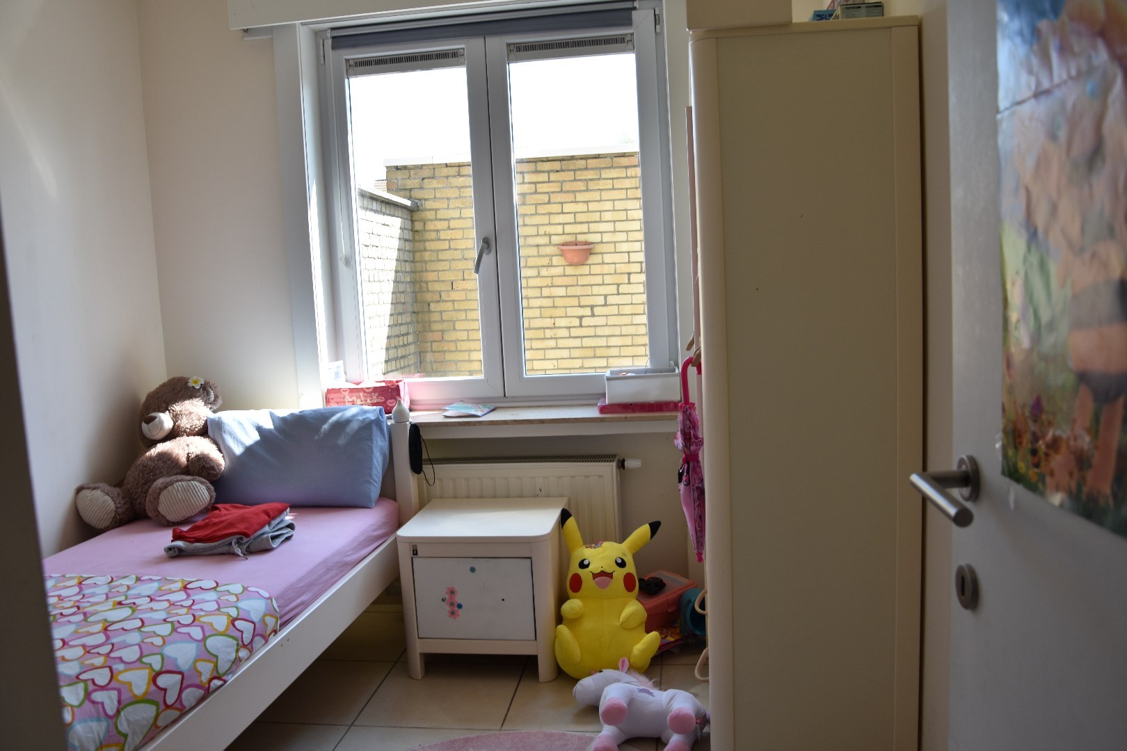 2 slaapkamer appartement met klein koertje - foto 4