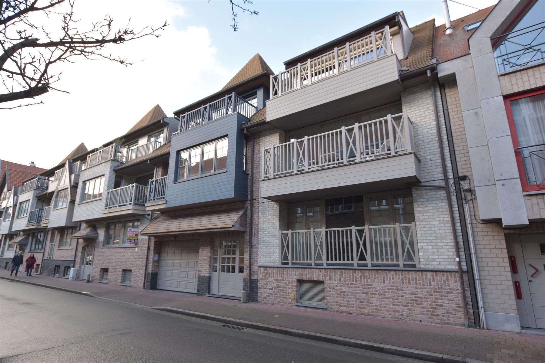 Appartement in Knokke
