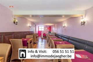 Info & Visit: 056 51 51 51 - Voor de beschrijving en de wettelijke informatieplicht (art.5.2.6 VCRO en Watertoets, EPC, EPC-nummer,…) verwijzen...