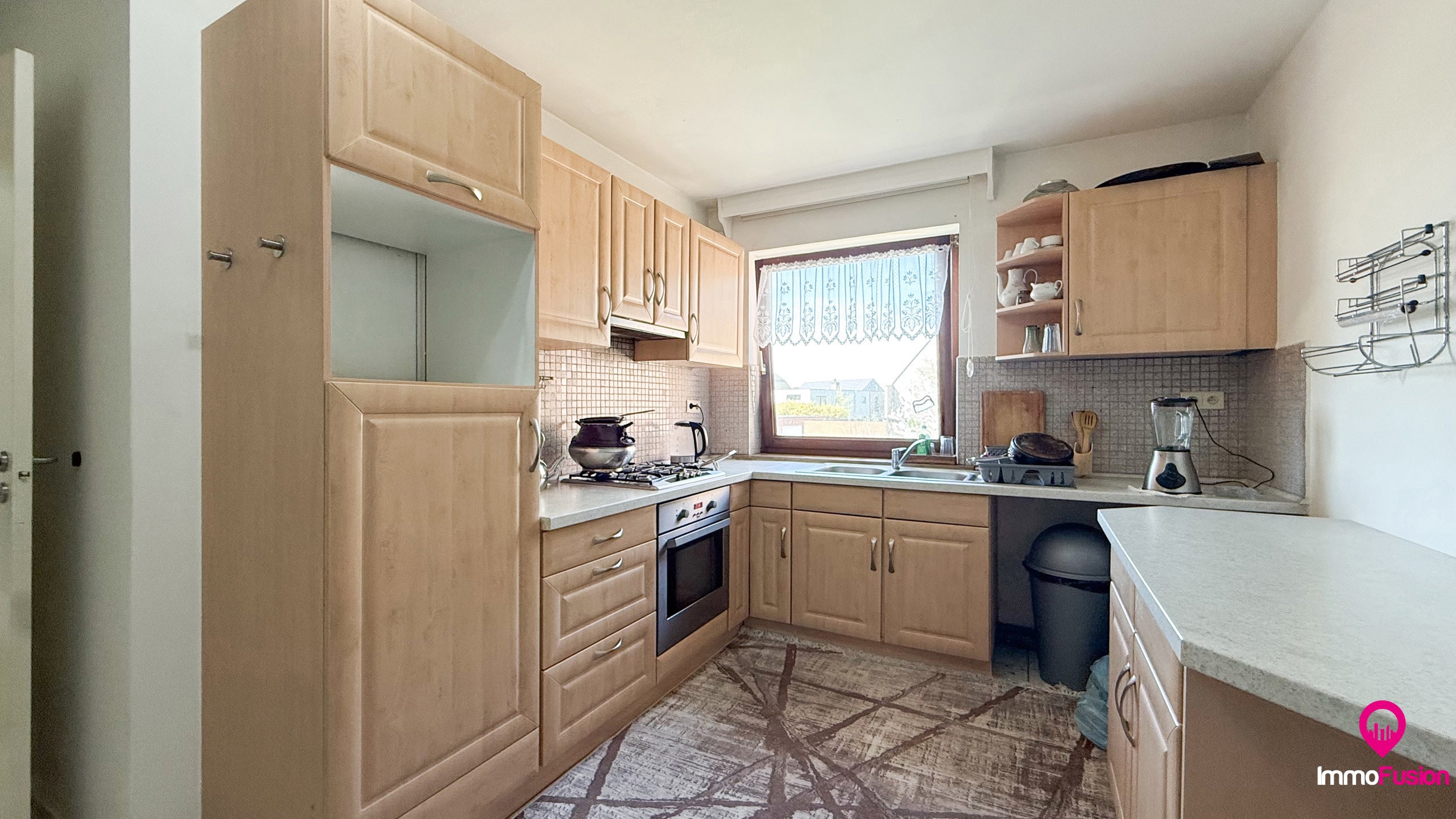 Ruim appartement met 3 slpks en tuin nabij het centrum! - foto 4
