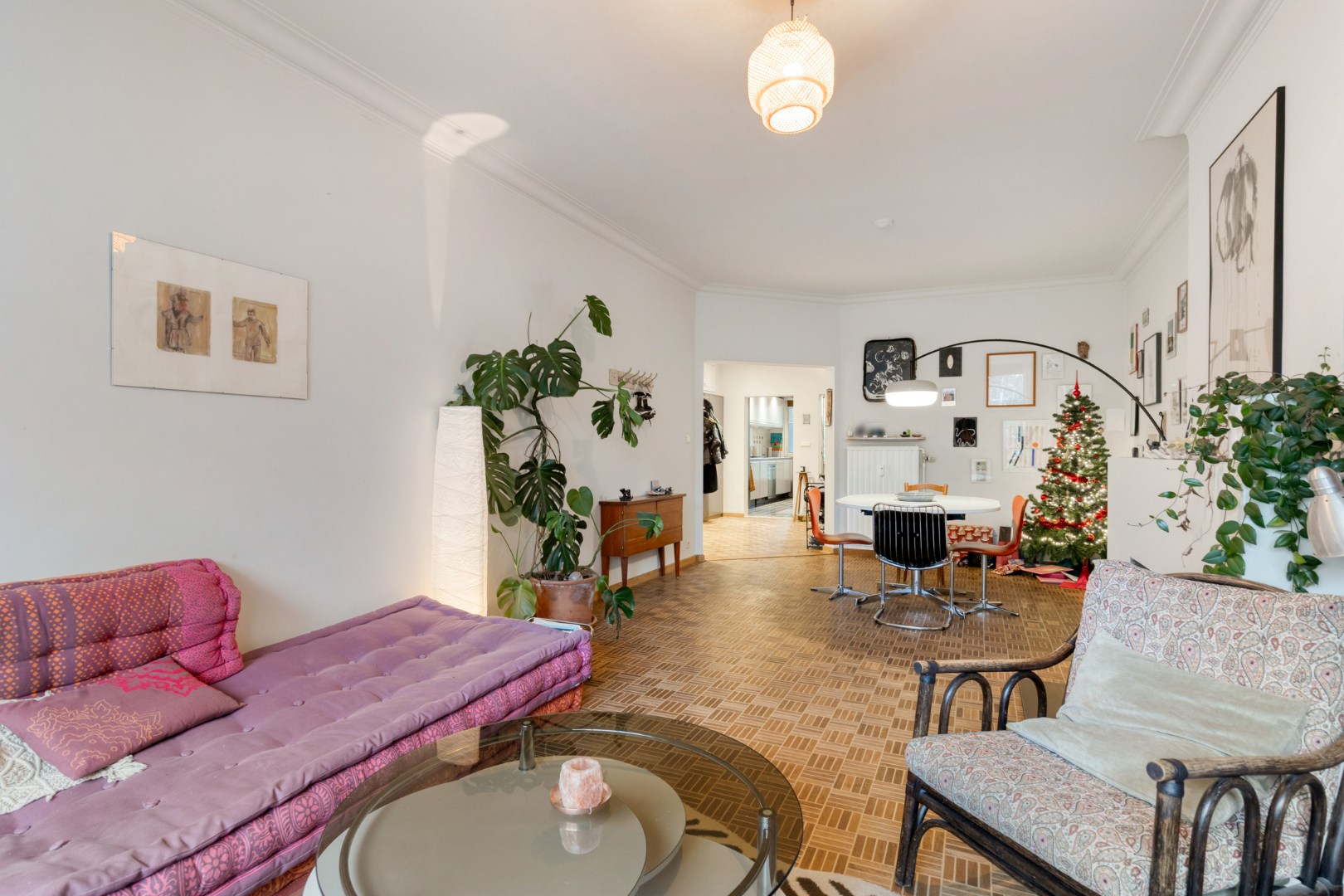 Appartement in centrum Antwerpen terras en tuin - foto 5