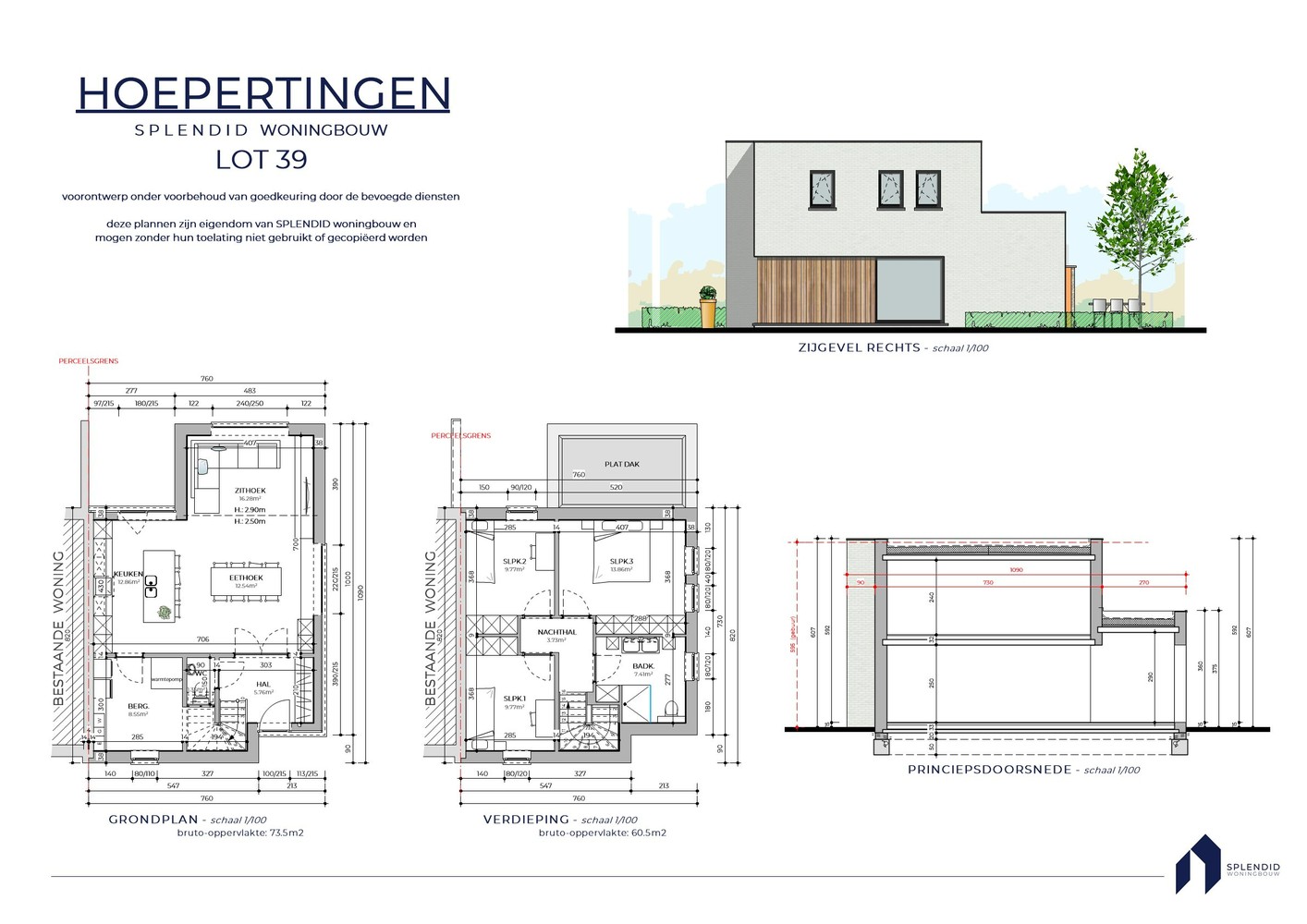 House for sale in Borgloon with 3 bedrooms - photo 3