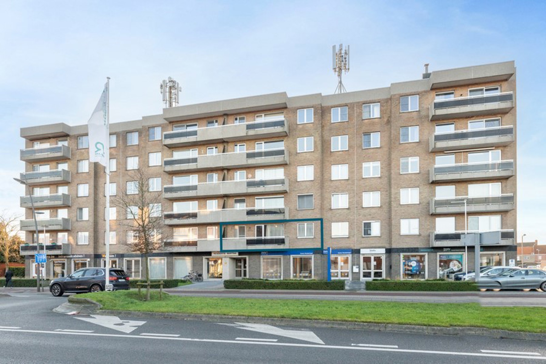 1-slaapkamer appartement met parkeerplaats in Roeselare - foto 1