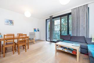 ETTERBEEK - In het hart van de Europese wijk, in de nabijheid van de Europese instellingen, in het project "Belview", prachtig appartement met...