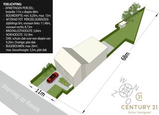 Op zoek naar de ideale locatie om uw droomwoning te realiseren? Deze bouwgrond van ca. 573 m² biedt een mooie opportuniteit voor wie op zoek is...