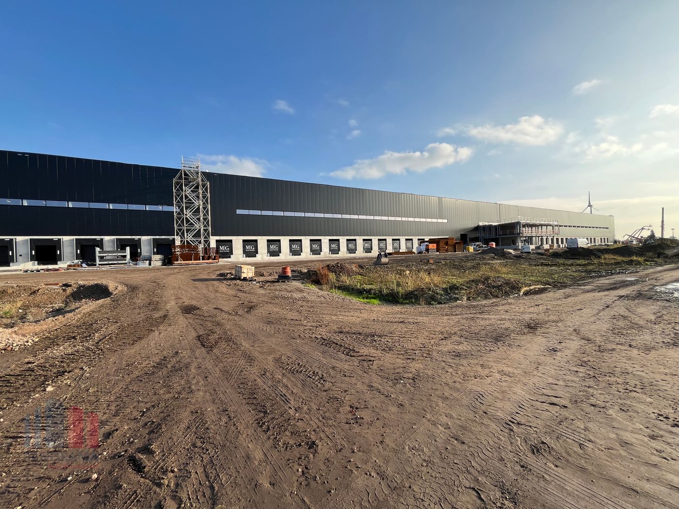 Logistieke magazijn van 25.000 m² nabij R4 Evergem - foto 4