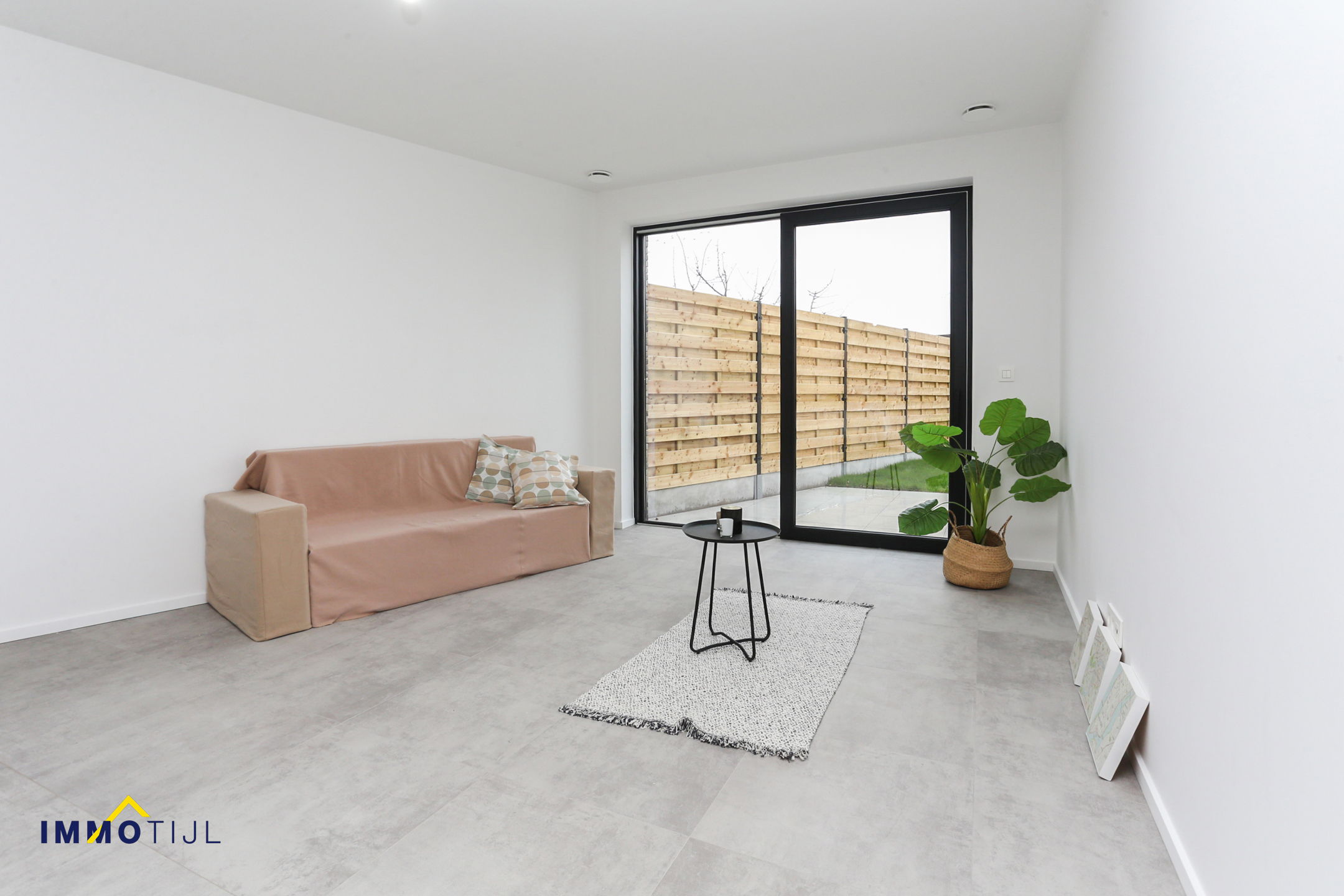 Fraai gelijkvloersAPP à 6% BTW, 2 kamers en tuin! - foto 5