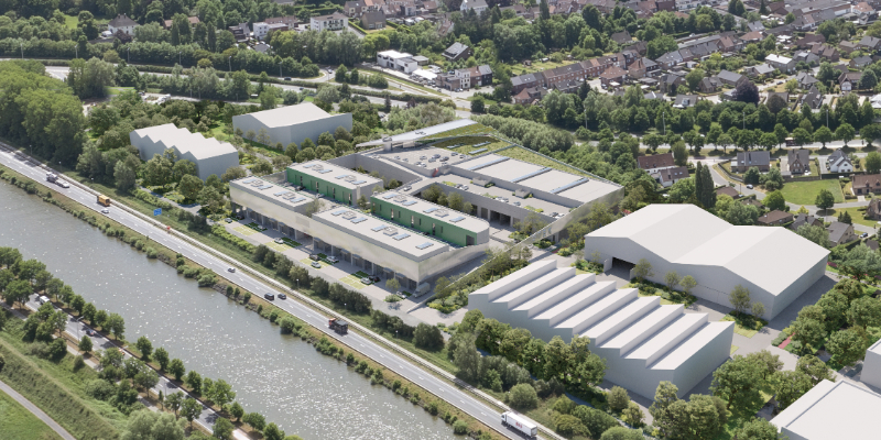 Nieuwe bedrijfsunit van 219 m² aan afrit R4 - Drongen - foto 5