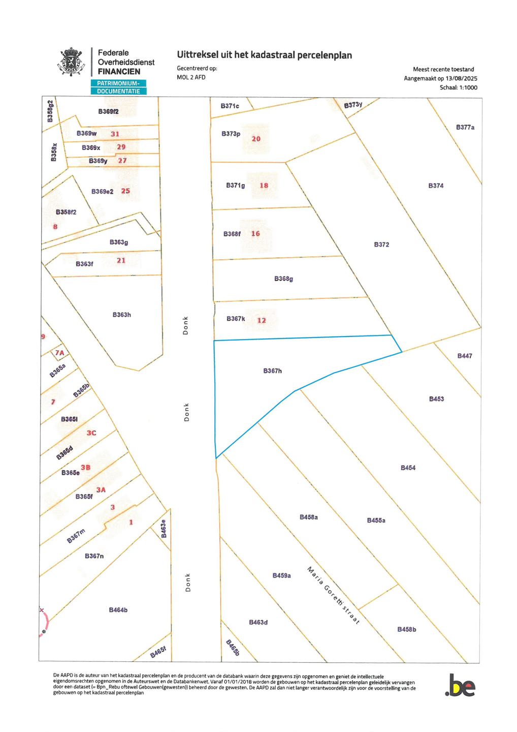Zeer ruime en leuke bouwgrond van 1633 m² met groenzichten - foto 5
