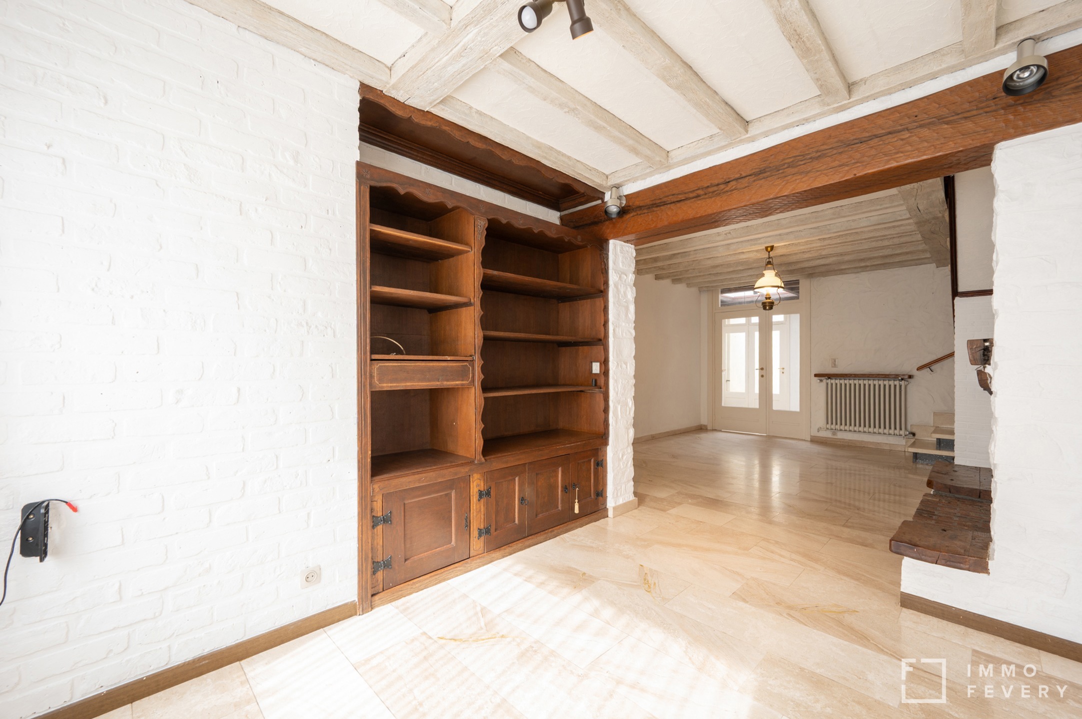 Woning met mooie stadstuin dichtbij de Groentemarkt te Knokke. - foto 5
