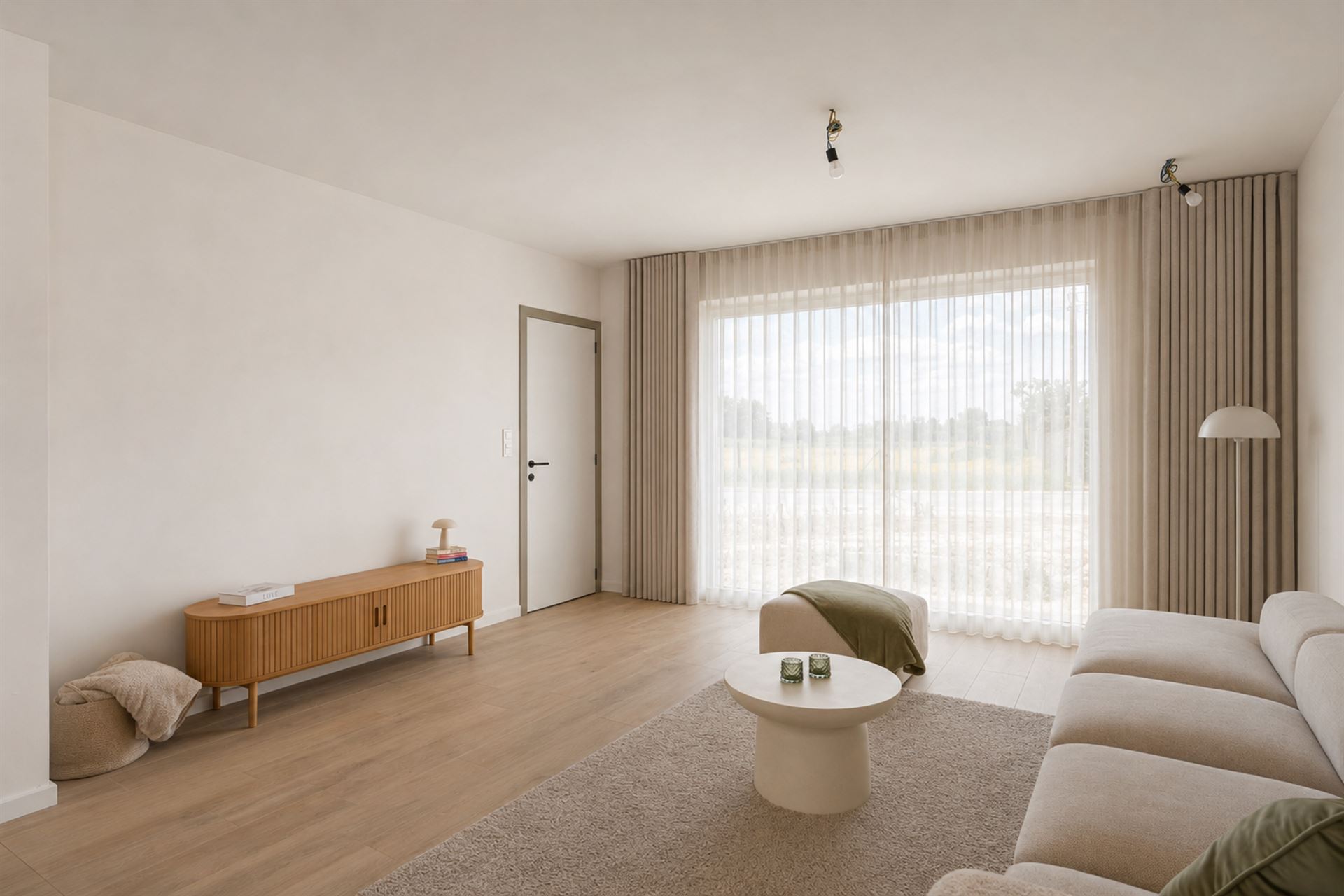 Landelijk gelegen nieuwbouwproject in Sint-Eloois-Vijve - foto 4