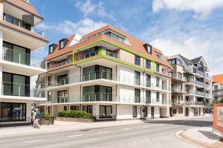 Recent en instapklaar hoekappartement (2023) in het centrum van Middelkerke, op wandelafstand van zee/horeca, alle winkels en park. Het...