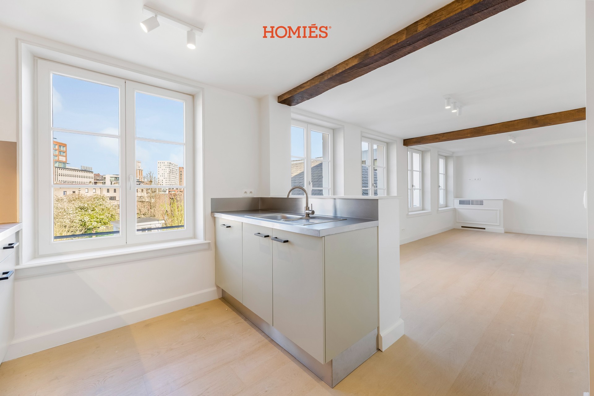 Exclusief 2-slaapkamerappartement met 2 badkamers - foto 2