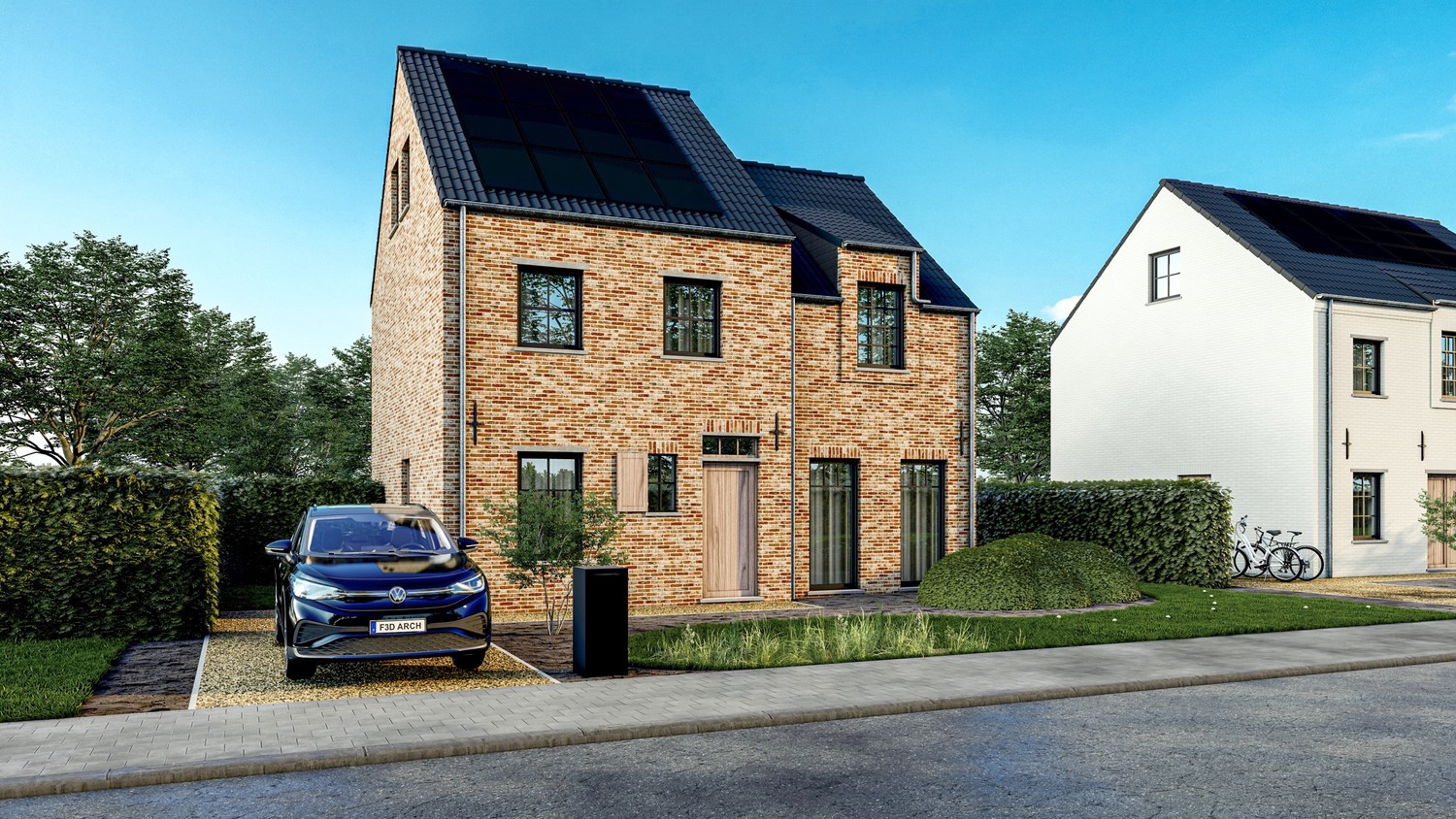 Nieuwbouwwoningen te Paal (Beringen) - foto 4