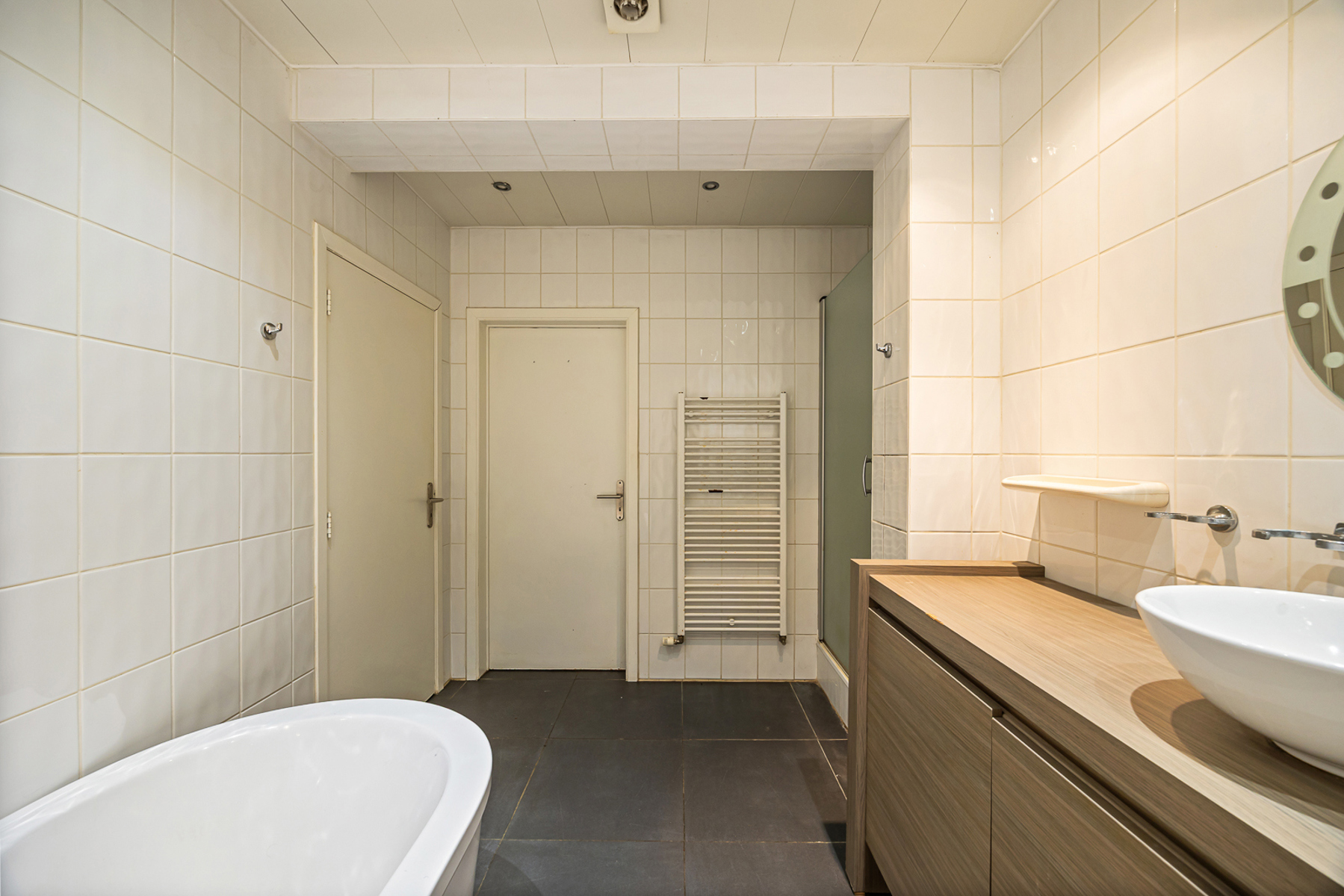 3 slp gelijkvloerappartement + tuin - foto 3