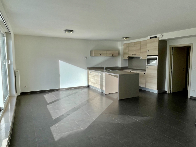 Appartement met 2 slaapkamers, groot terras en autostaanplaats - foto 3