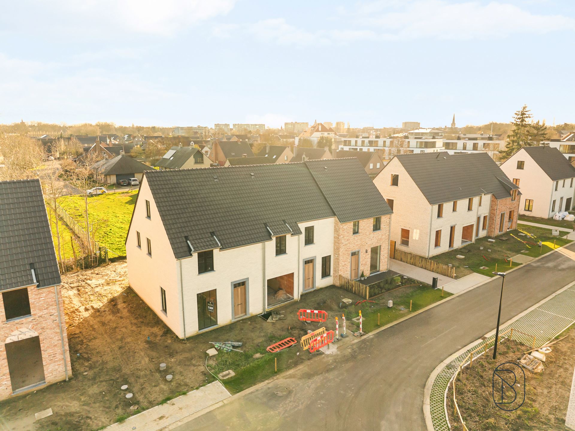 Moderne en landelijke nieuwbouwwoning nabij centrum Waregem! - foto 3