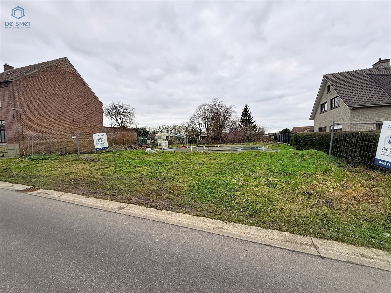 BOUWGROND MET VERGUNNING EN PLANNEN TE KOOP TE LIERDE. - foto 2