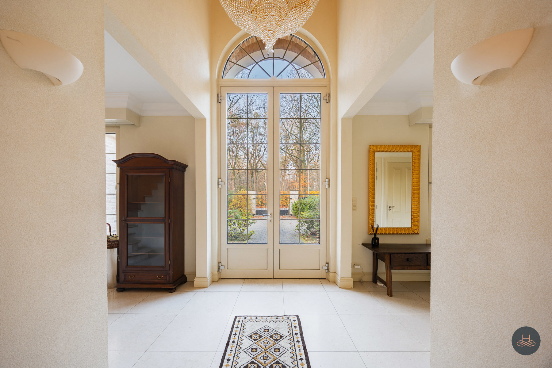 Riante villa op toplocatie in het groen met privé-bos - foto 3