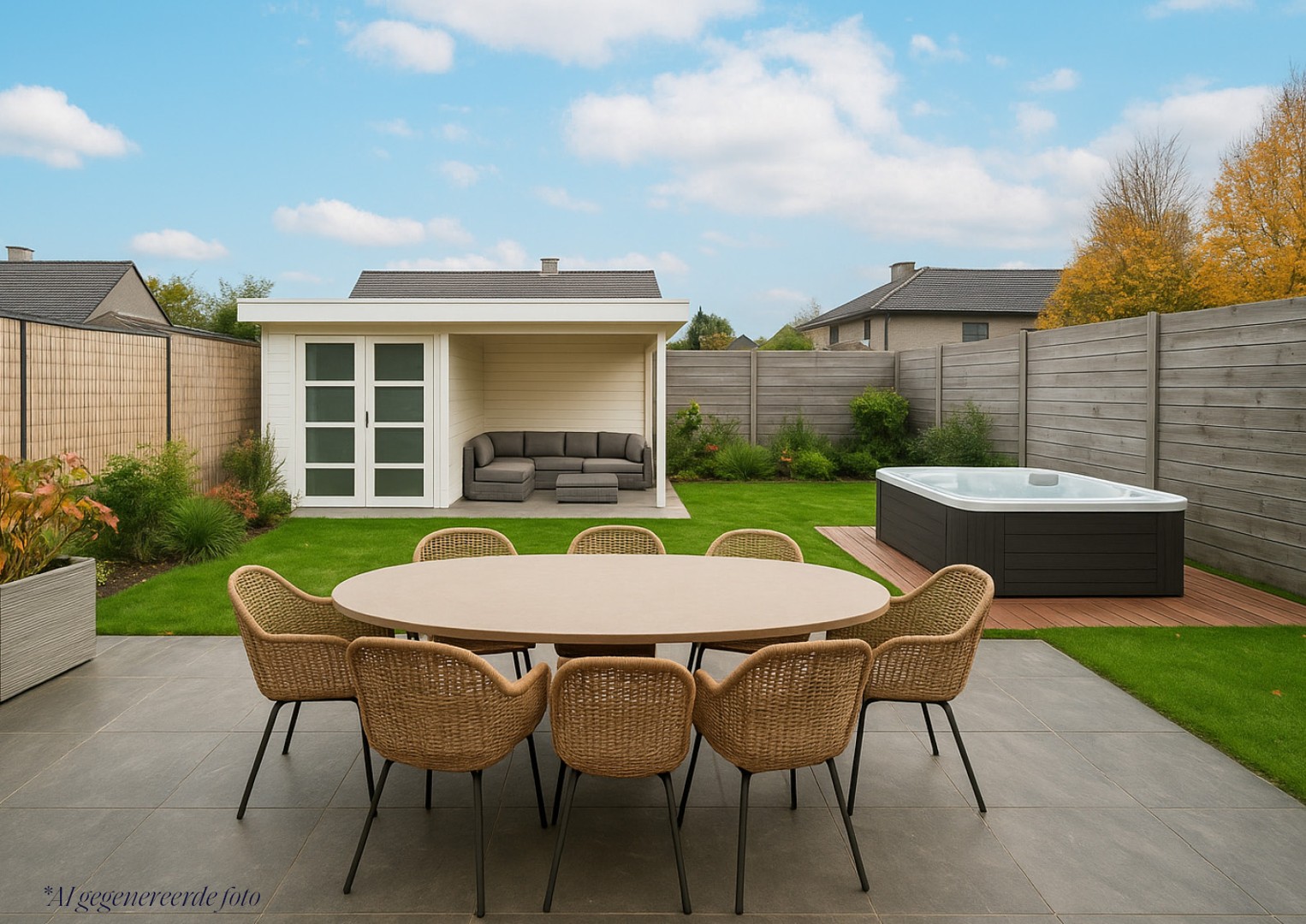 Instapklare woning nabij centrum Deerlijk - photo 1