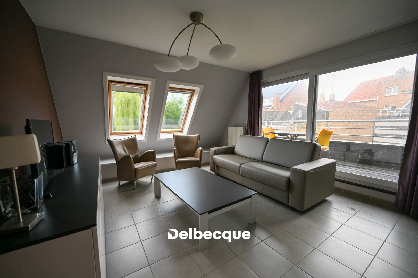 Duplexappartement met twee slaapkamers op wandelafstand van het strand - foto 1