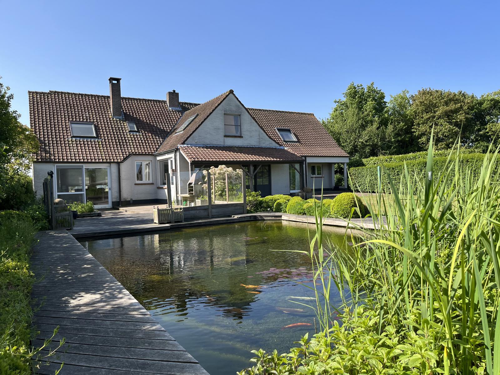 360 graden open zicht - geen buren - 100% privacy - foto 3