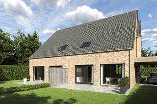 Discover this new semi-detached house in a recent development in the Ingooigemstraat, Ingooigem, a charming village at the foot of the...