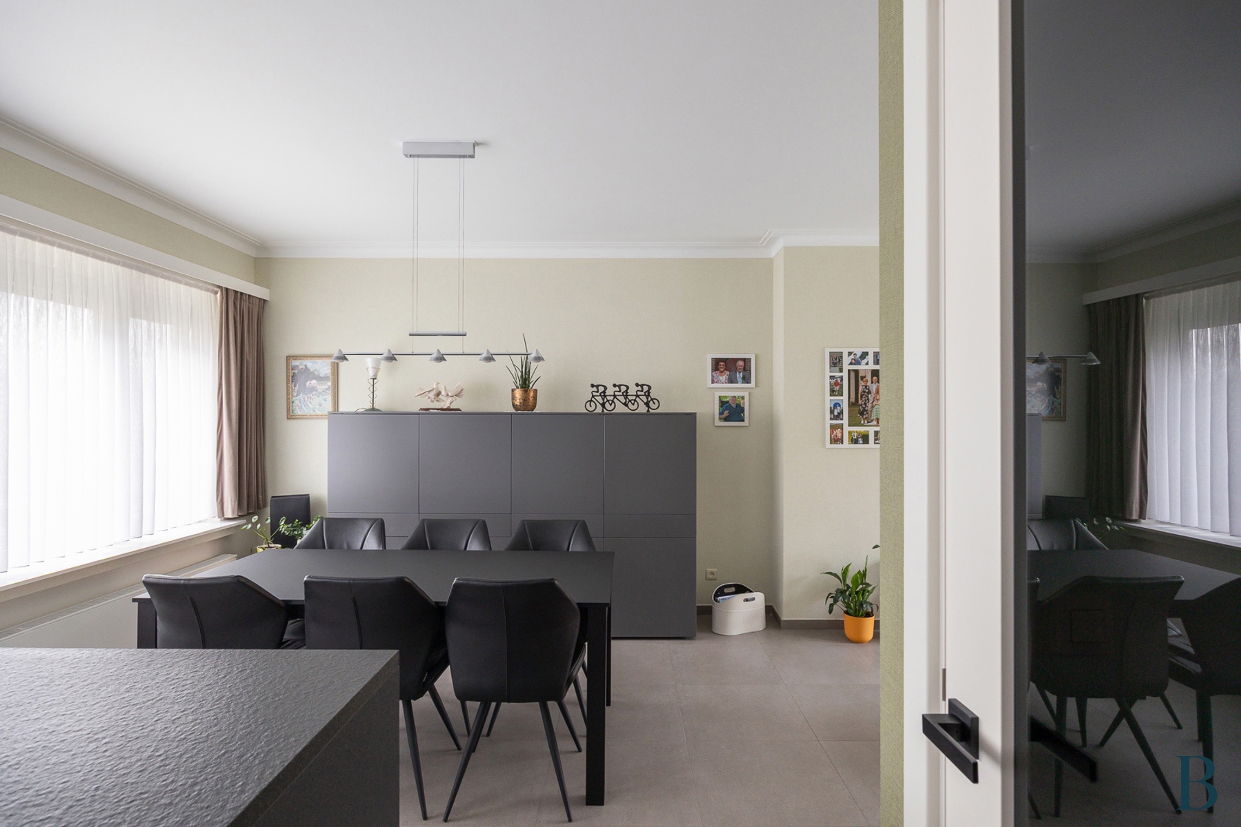 Bel-etage woning met garage en tuin in Hoboken - foto 4