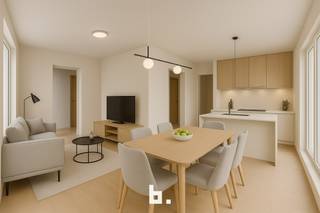 Ontdek deze moderne halfopen bebouwing in Roeselare, ideaal gelegen in een rustige en groene omgeving, maar toch vlakbij de R32 en de E403. Zo combineert u de rust van het wonen in een aangename buurt met een vlotte bereikbaarheid naar omliggende steden.<br /><br />Indeling van de woning<br />Gelijkvloers<br />- Ruime inkomhal met gastentoilet<br />- Lichtrijke leefruimte met open keuken, ideaal voor gezellige familiemomenten<br />- Praktische berging<br />- Inpandige garage<br /><br />Eerste verdieping<br />- Nachthal met toegang tot de zolder<br />- Apart toilet<br />- Moderne badkamer<br />- 4 volwaardige slaapkamers<br /><br />Zolderverdiep<br />- Ruime zolder, perfect als extra opbergruimte of mogelijke hobbykamer<br /><br />Extra troeven<br />- Hedendaagse architectuur en kwalitatieve afwerking<br />- Rustige ligging met uitstekende verbindingen<br />- Energiezuinige nieuwbouw volgens de huidige normen<br /><br />Inspraak in de afwerking: kies mee de materialen en details naar uw smaak.<br />Hoe sneller u beslist, hoe groter uw invloed op de afwerking!<br /><br />*Renders werden louter toegevoegd ter illustratie.<br /><br />Wenst u deze woning helemaal naar uw eigen wensen af te werken en intrekken in een instapklare nieuwbouw in Roeselare?<br />Neem snel contact op voor meer informatie of een bezoek!