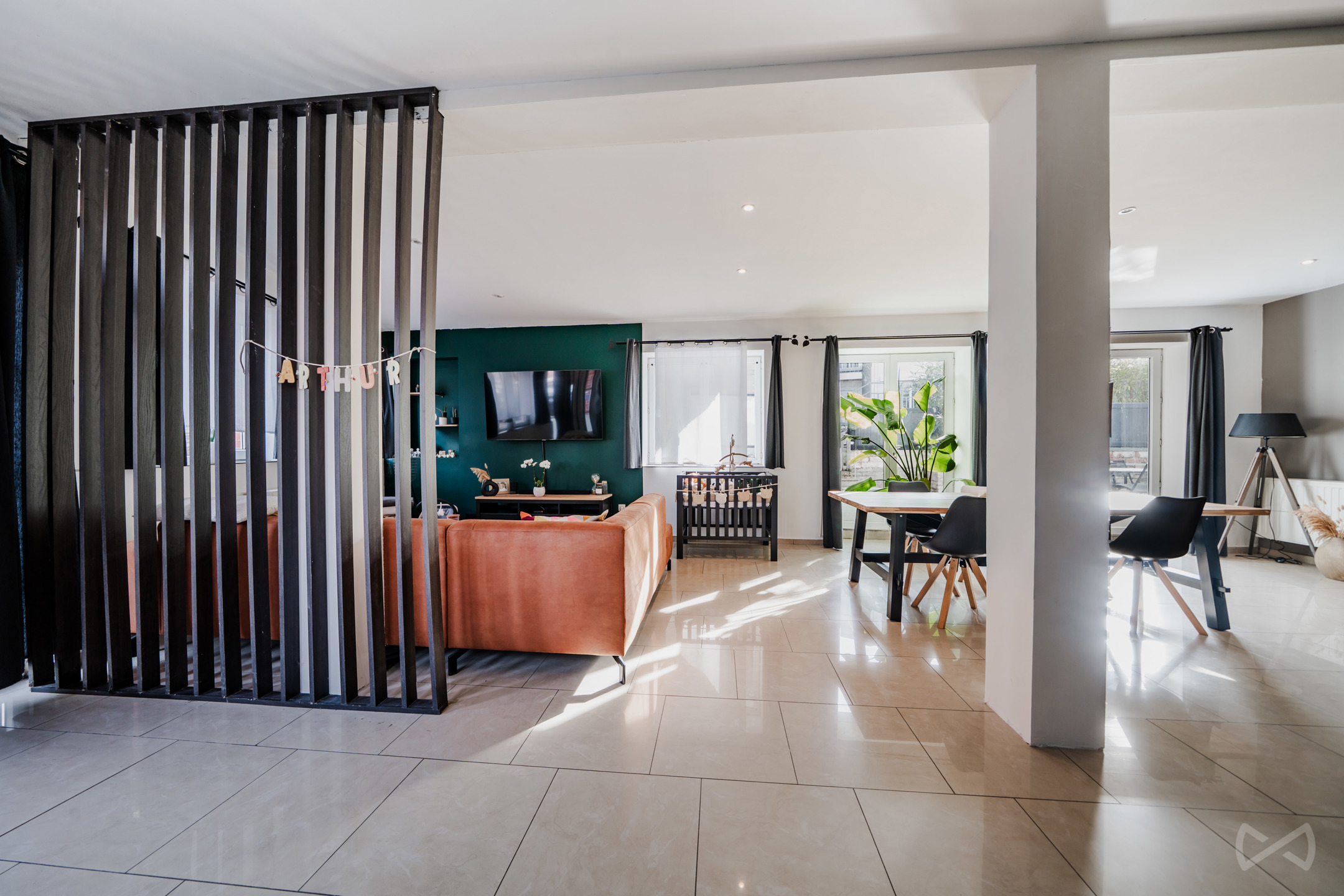 2 bedroom apartment with terrace, garage and parking. - foto 4