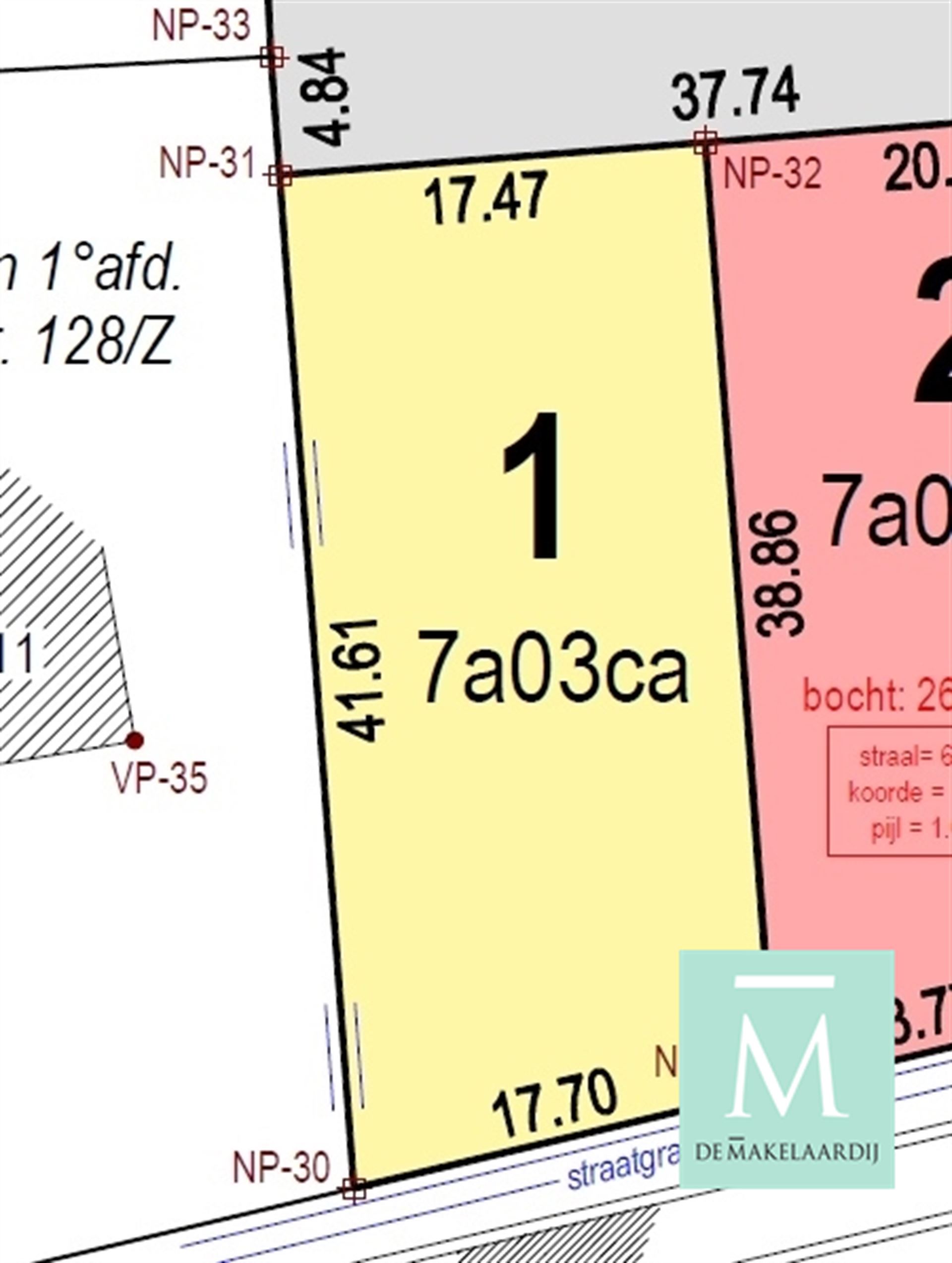 Prachtige bouwgrond van 7 are voor open bebouwing te Keerbergen - foto 4
