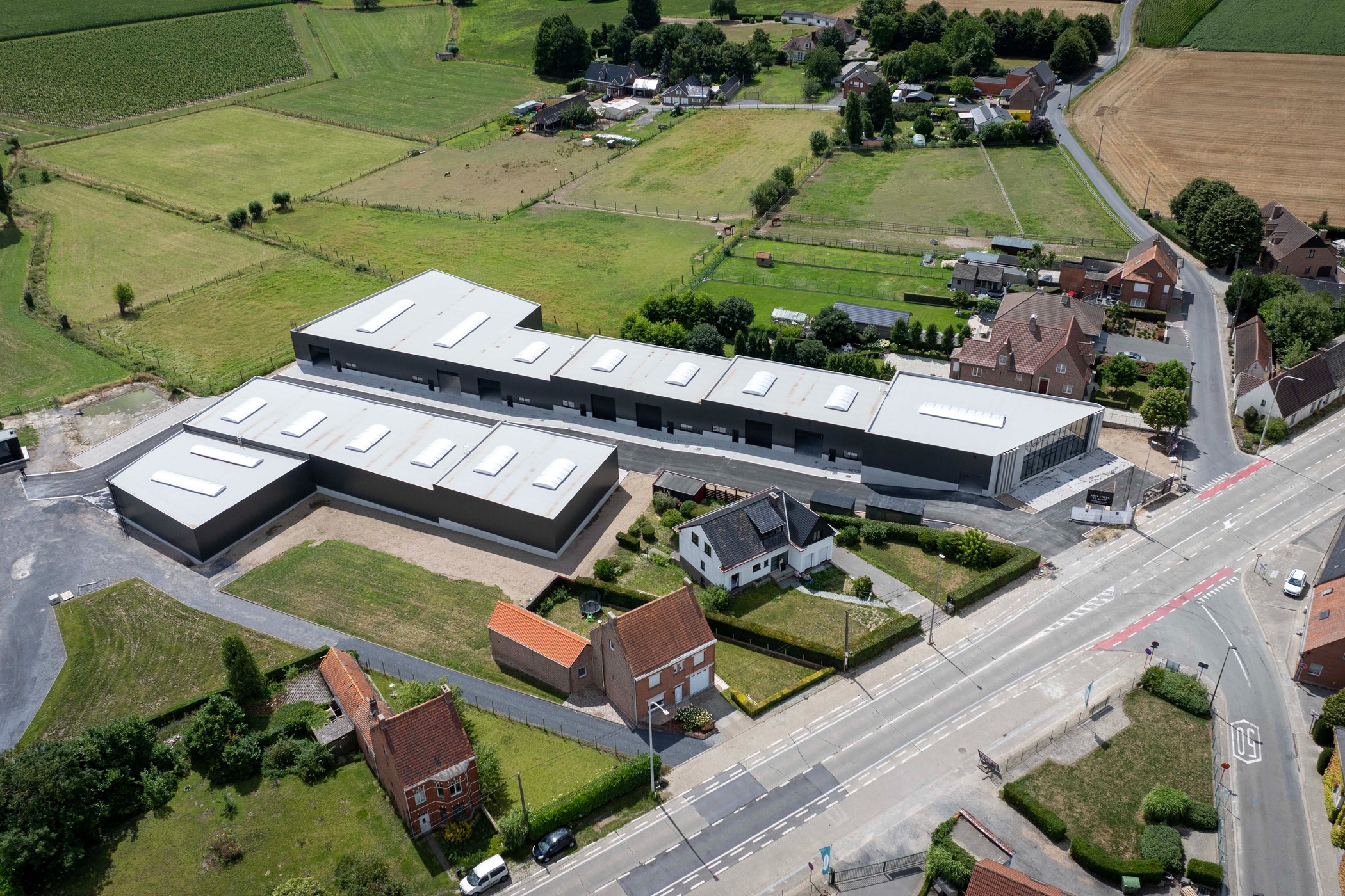 Nieuwbouw KMO-unit (364m²) in Tielt - foto 3