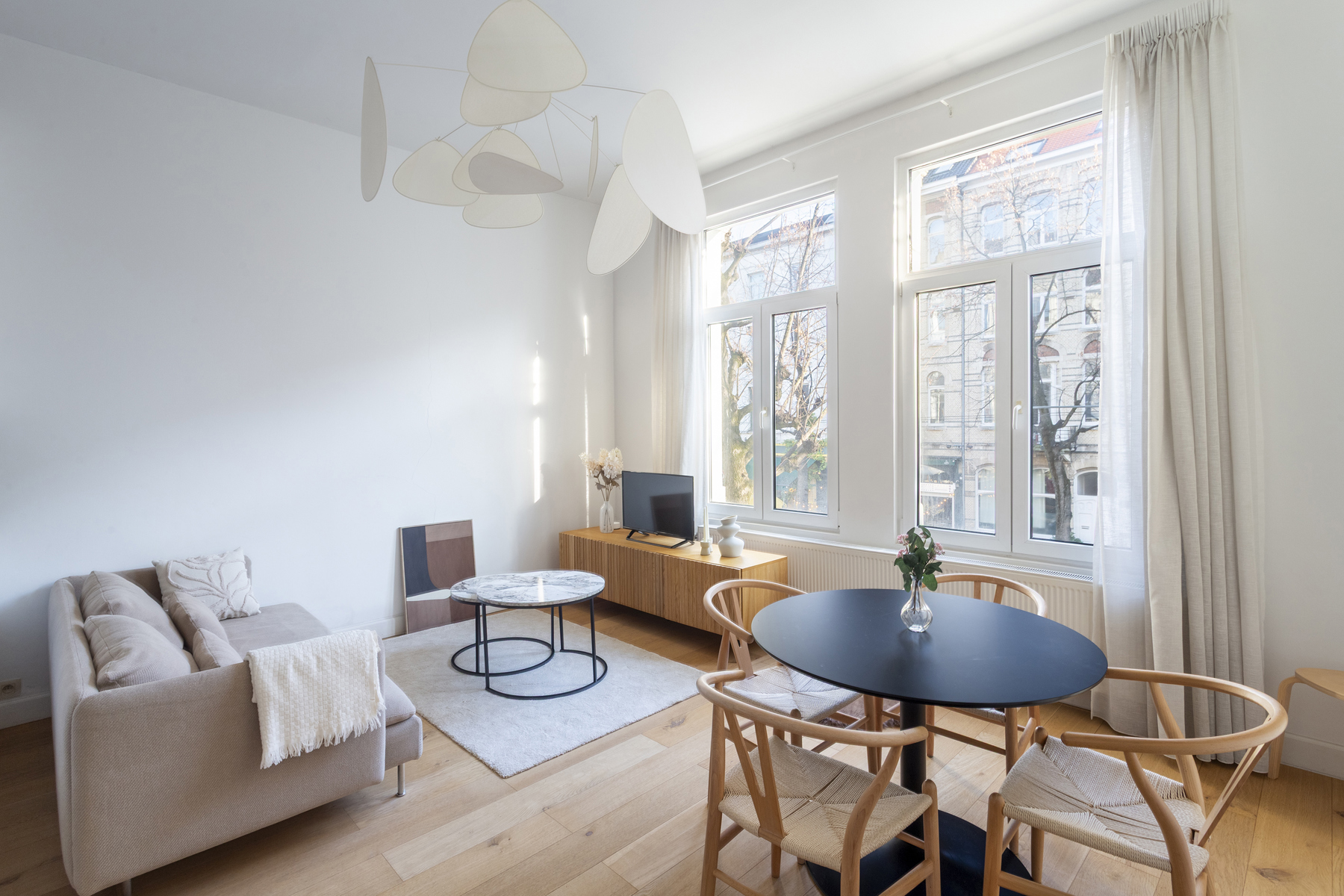 Bemeubeld 1slpk appartement met terras op het bruisende Zuid - foto 2