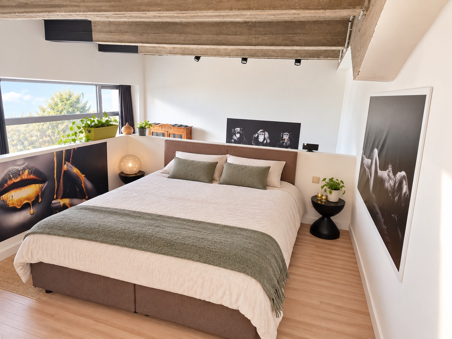 Gezellige loft met 1 slaapkamer in centrum Aalst - foto 5