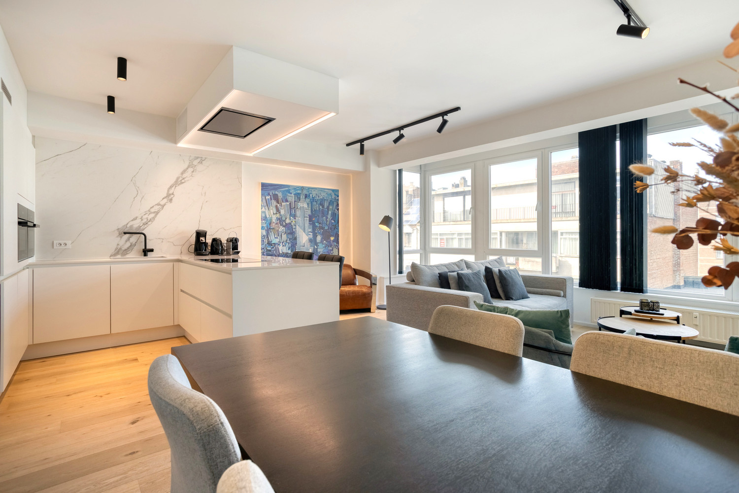 LUXUEUS AFGEWERKT 2-SLPK.-APP MET TERRAS OP 100M V/D ZEE - foto 5
