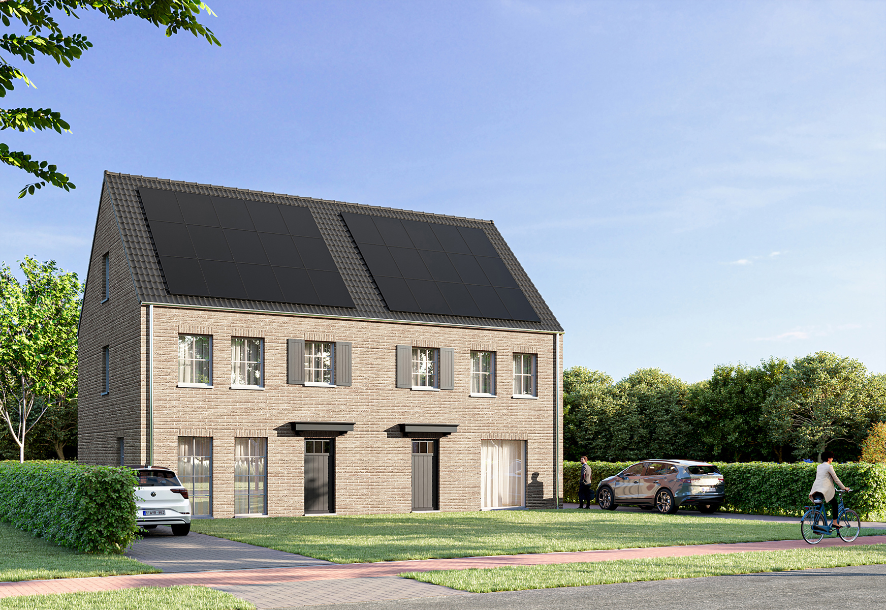 Nieuwbouw te koop in Geel! Prijzen incl. 21% BTW en kosten! - foto 4