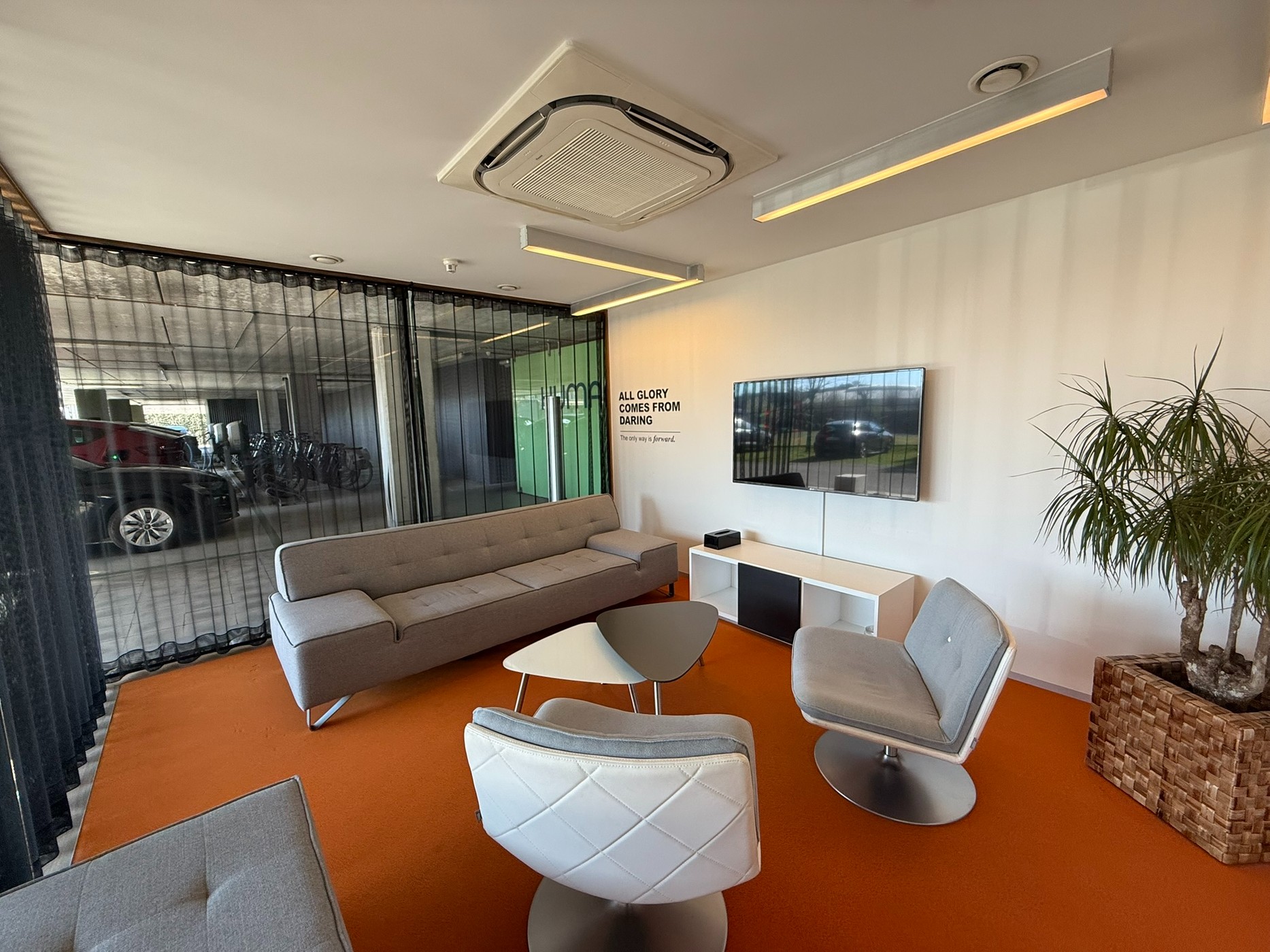 Kantoorgebouw (2367m²) te koop in Wondelgem - foto 4