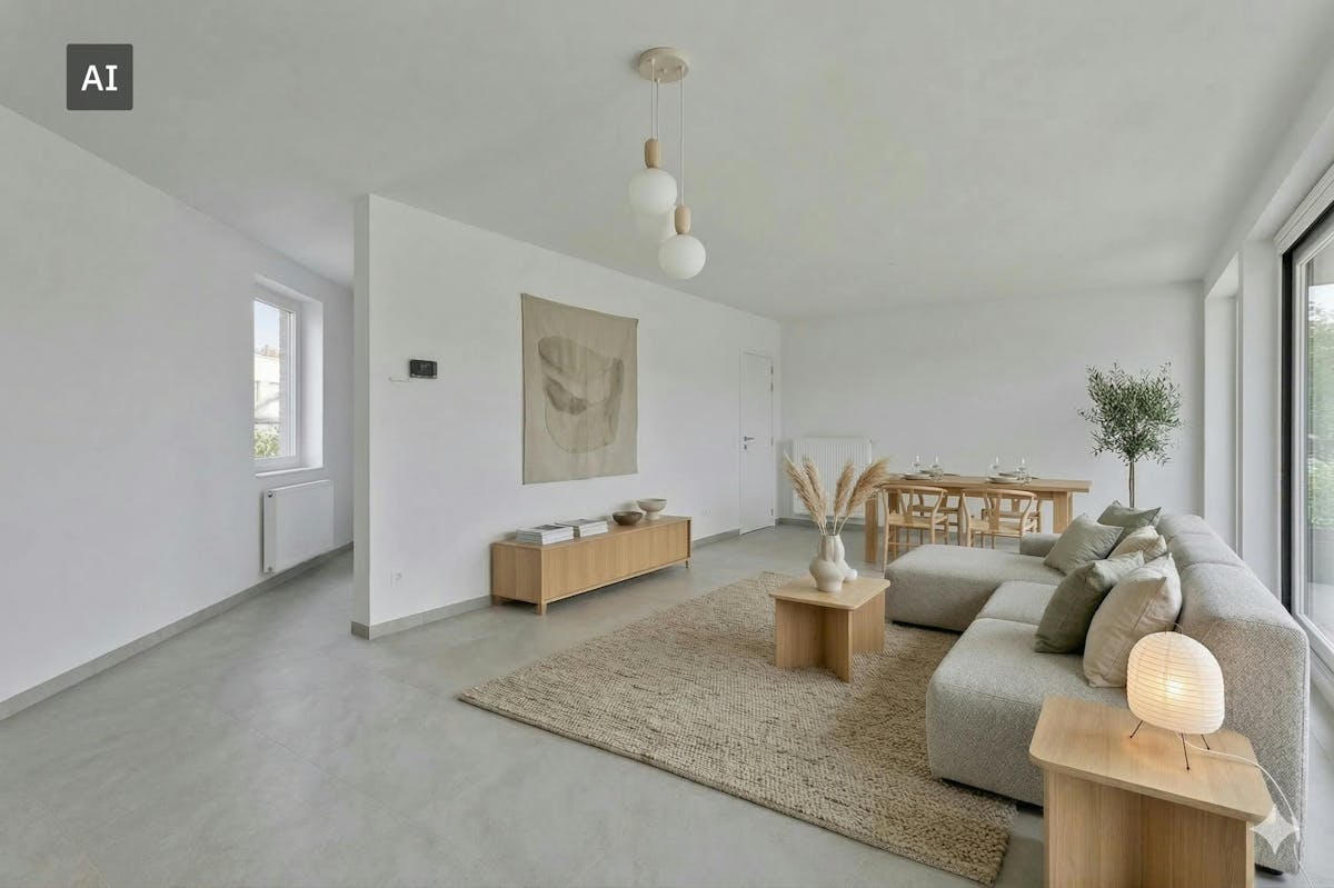 Gelijkvloers nieuwbouwappartement te koop in Emelgem, Izegem - foto 4
