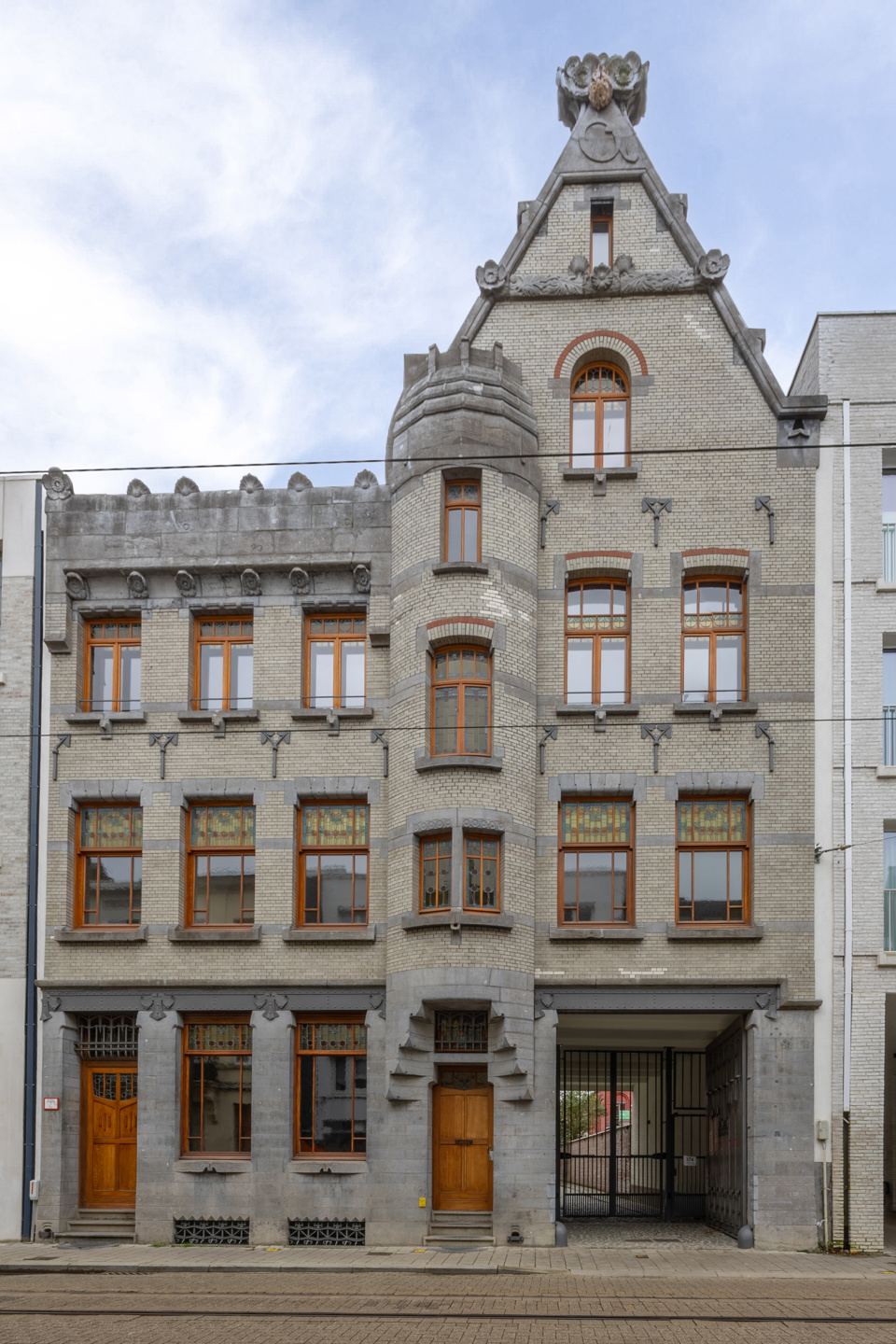 Prachtig 2 slpkappartement in art nouveau pand De Confiserie - foto 4